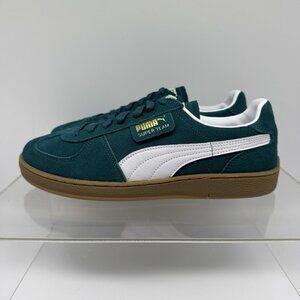 Brand New Puma Super Team SD Cold Green Gum 398528-01 Sneaker Men’s Size 9.5